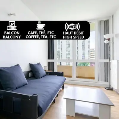 Le Petit Auber & son balcon