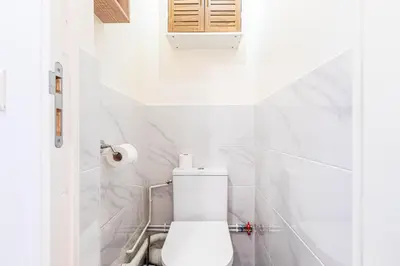 Salle de bains dans l'établissement GuestReady - 11th Arr. comfortable retreat