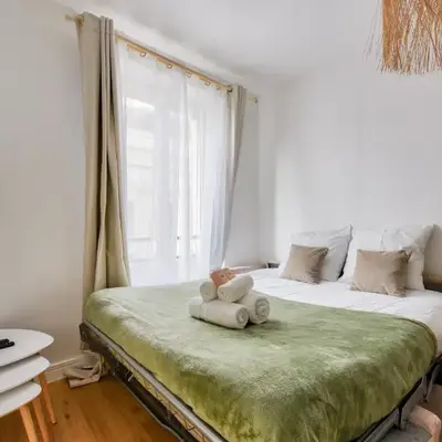 Studio Chic & Bohème aux Portes de Paris