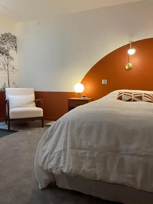 Un ou plusieurs lits dans un hébergement de l'établissement AV Experiences - Maison Belleville Luxury