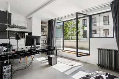 Cuisine ou kitchenette dans l'établissement AV Experiences - Maison Belleville Luxury