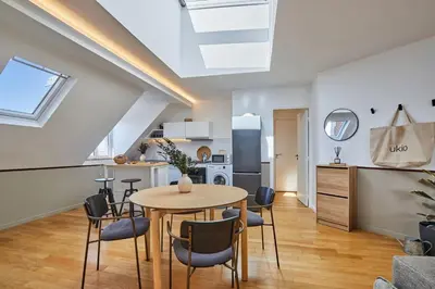 Cuisine ou kitchenette dans l'établissement Boari - 1 chambre à Archives