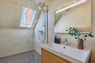 Salle de bains dans l'établissement Boari - 1 chambre à Archives