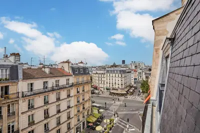Quartier de l'appartement ou autre quartier proche