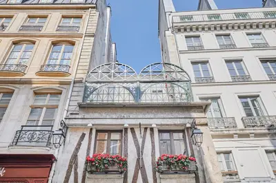 Bâtiment de l'appartement