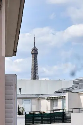 Plan de l'établissement Paris Tour Eiffel