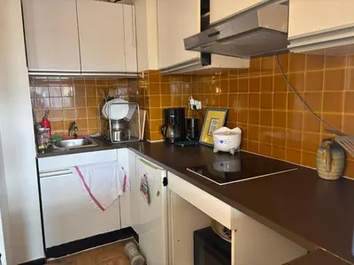 Cuisine ou kitchenette dans l'établissement Studio Canal Saint Martin