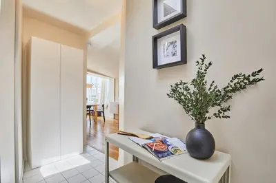 Plan de l'établissement Gairo - 1 chambre à Champs-Élysées