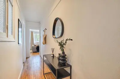 Plan de l'établissement Haria - 1 chambre à Pasteur