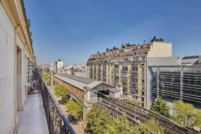 Bâtiment de l'appartement