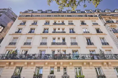 Bâtiment de l'appartement