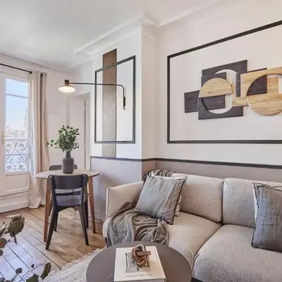 Isena - 1 chambre et balcon à École Militaire