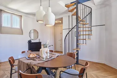 Plan de l'établissement Juria - 3 chambres à Ternes
