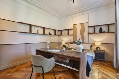 Plan de l'établissement Palma - 3 chambres à Madeleine