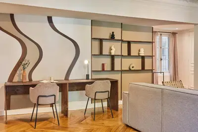 Plan de l'établissement Palma - 3 chambres à Madeleine