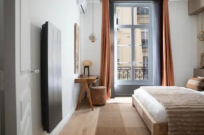 Un ou plusieurs lits dans un hébergement de l'établissement Souvenir
