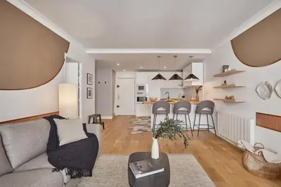 Cuisine ou kitchenette dans l'établissement Walin - 1 chambre à Catignolles-Cardinet