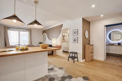 Plan de l'établissement Walin - 1 chambre à Catignolles-Cardinet