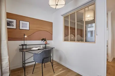 Plan de l'établissement Walin - 1 chambre à Catignolles-Cardinet