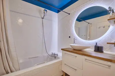 Salle de bains dans l'établissement Walin - 1 chambre à Catignolles-Cardinet
