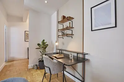 Plan de l'établissement Xalea - 2 chambres à Trocadéro