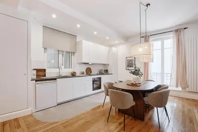 Cuisine ou kitchenette dans l'établissement Zimea - 2 chambres à Archives