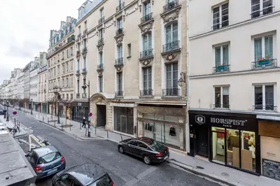 Quartier de l'appartement ou autre quartier proche
