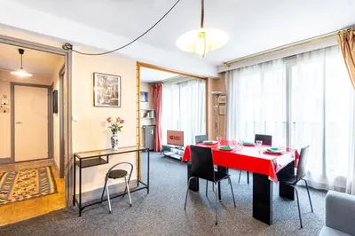 Coin salon dans l'établissement GuestReady - Amazing home near the Eiffel Tower