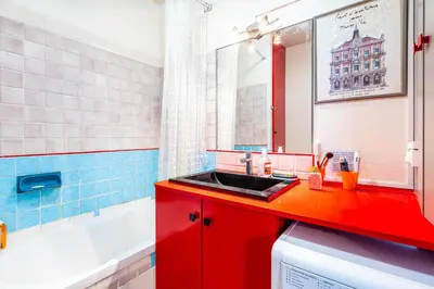 Salle de bains dans l'établissement GuestReady - Amazing home near the Eiffel Tower