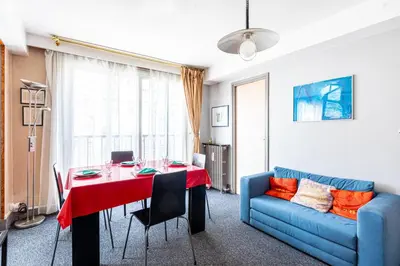 Coin salon dans l'établissement GuestReady - Amazing home near the Eiffel Tower