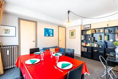 Coin salon dans l'établissement GuestReady - Amazing home near the Eiffel Tower