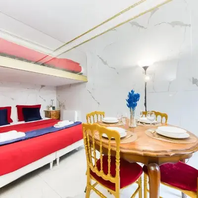Studio Charme Royal - LOUIS XV - Metro 13