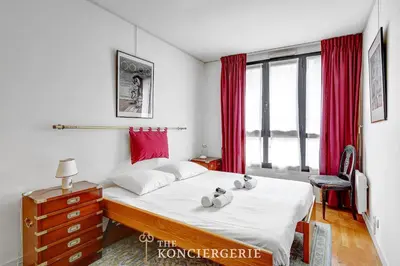 Plan de l'établissement Design et confort a Montmartre