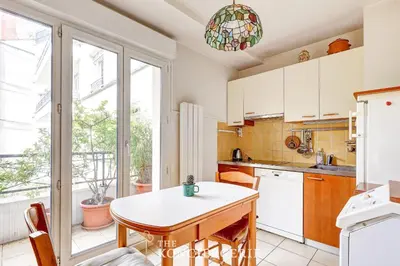 Plan de l'établissement Design et confort a Montmartre