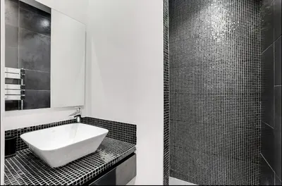 Salle de bains dans l'établissement Appartement chic avec vue - Montorgueil