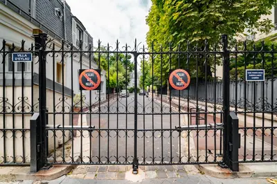 Plan de l'établissement Victor Hugo - Charmante Villa de Luxe
