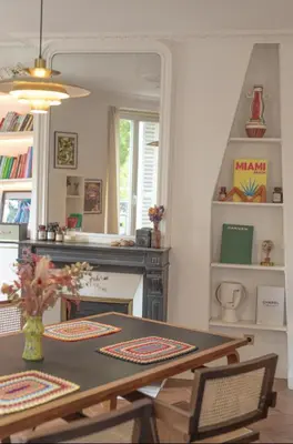 Plan de l'établissement Appartement cosy au cœur du Marais