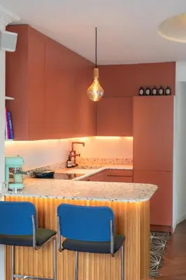 Plan de l'établissement Appartement cosy au cœur du Marais