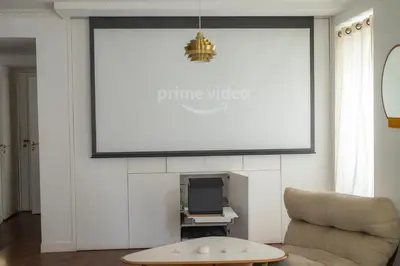 Coin salon dans l'établissement Appartement cosy au cœur du Marais