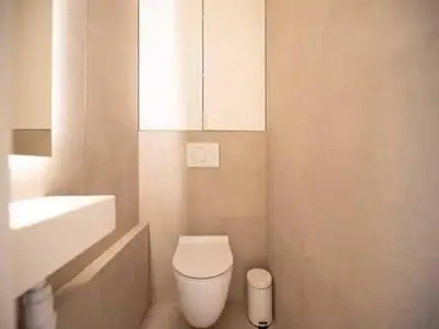 Salle de bains dans l'établissement Superb Appt with AC - 2BD 6P - Madeleine Opera