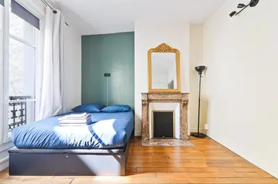 Un ou plusieurs lits dans un hébergement de l'établissement Luxurious 2 Bedroom Apartment Nation Free Netflix