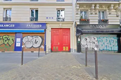 Plan de l'établissement Luxurious 2 Bedroom Apartment Nation Free Netflix