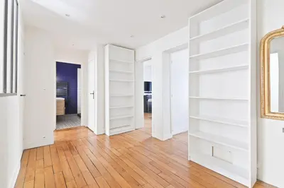 Plan de l'établissement Luxurious 2 Bedroom Apartment Nation Free Netflix