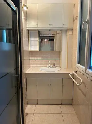 Salle de bains dans l'établissement Idéal pour visiter Paris