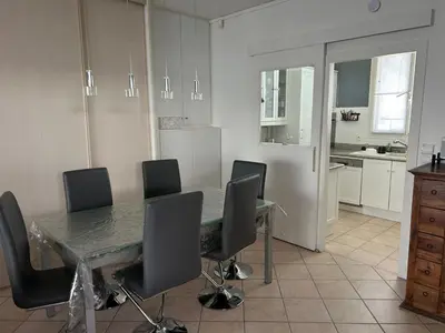 Cuisine ou kitchenette dans l'établissement Idéal pour visiter Paris