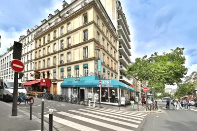 Quartier de l'appartement ou autre quartier proche