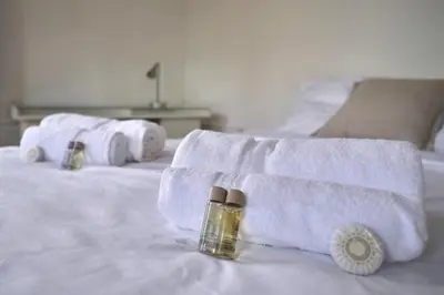 Un ou plusieurs lits dans un hébergement de l'établissement Appartement Cosy Corner - Welkeys