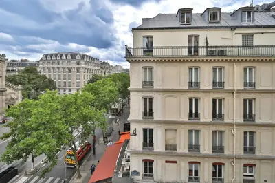 Bâtiment de l'appartement