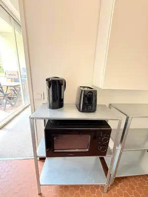 Plan de l'établissement Appartement Brochant Batignolles Paris