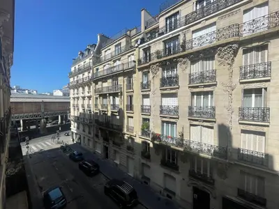 Bâtiment de l'appartement